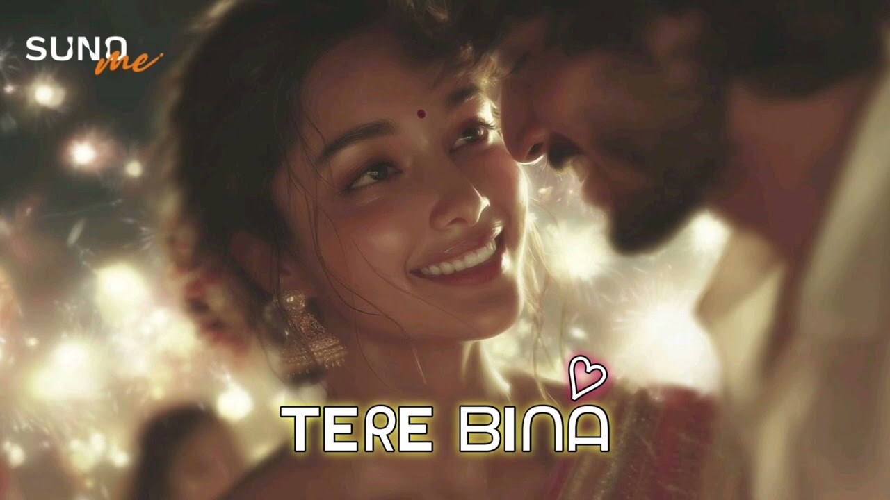 Tere Bina (Official Video) | New Hindi Love Song 2026 | Suno Me