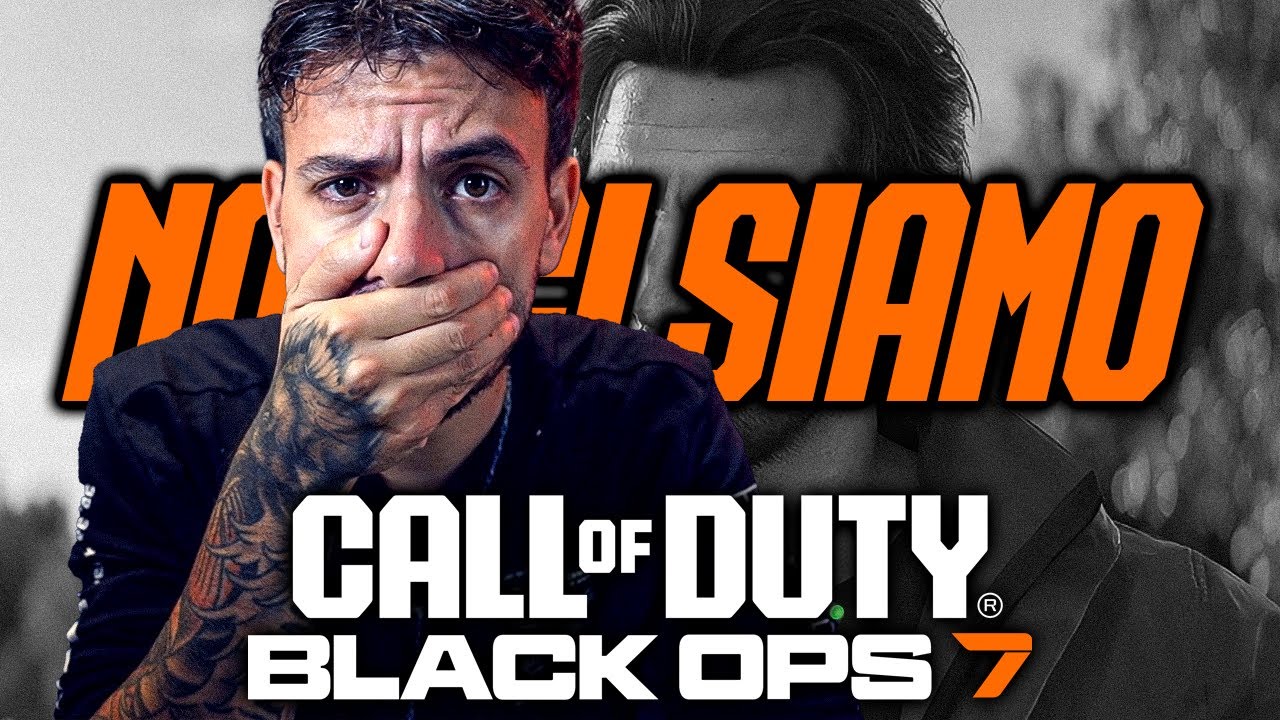 LA CAMPAGNA DI BLACK OPS 7 E' INDECENTE , non ci siamo proprio.