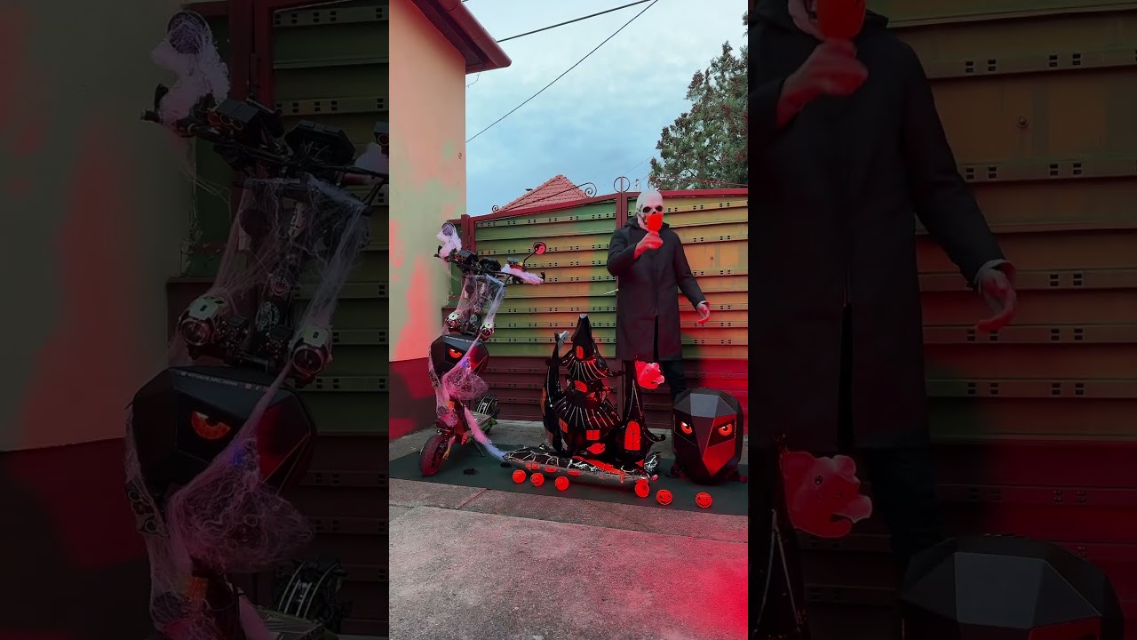 az idei jelmezem 🎃 #Halloween ##harleyquinn#amainapon #&aacute;tmenet