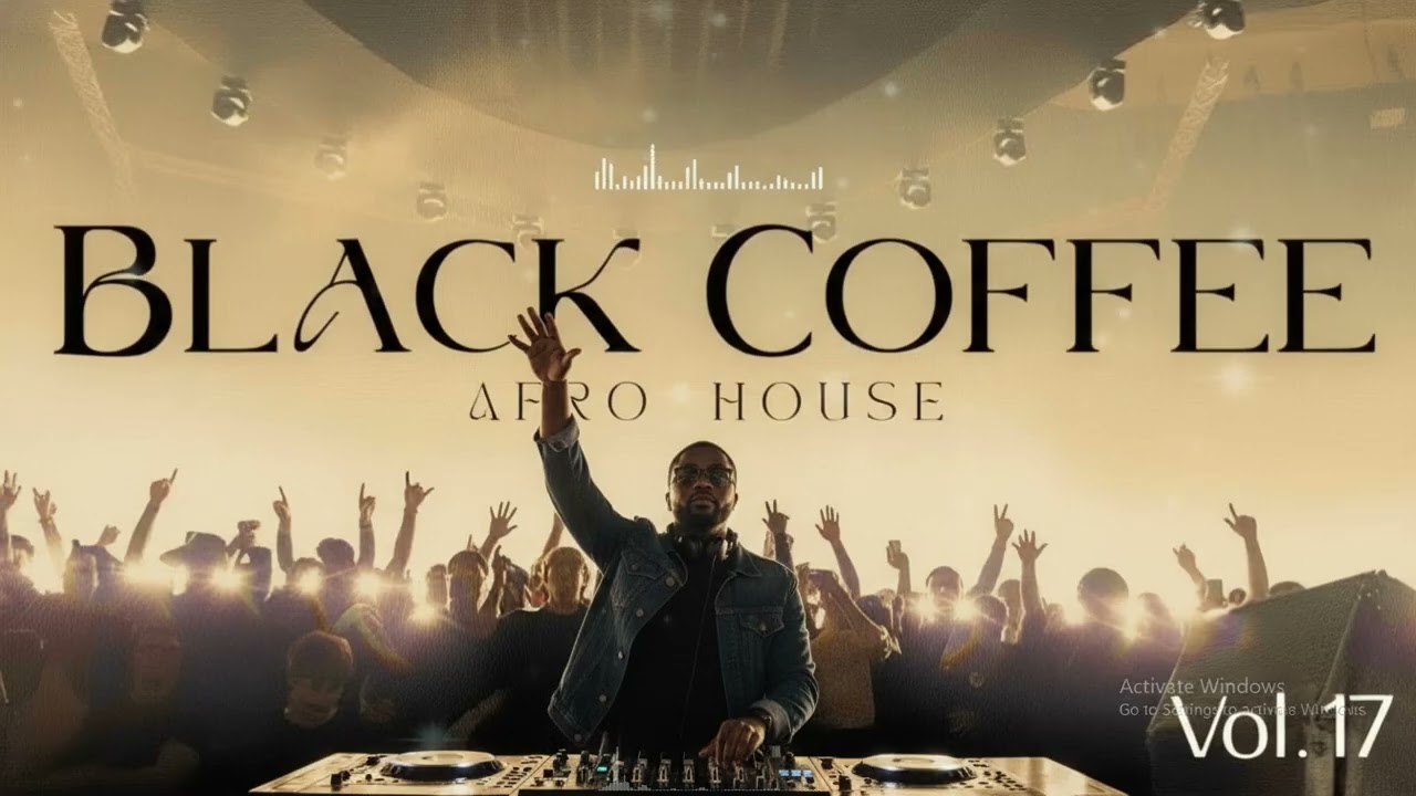 🔥 AFRO MELODIC HOUSE 2026 BLACK NIGHTS DEEP HYPNOTIC ☕ BLACK COFFEE VIBES