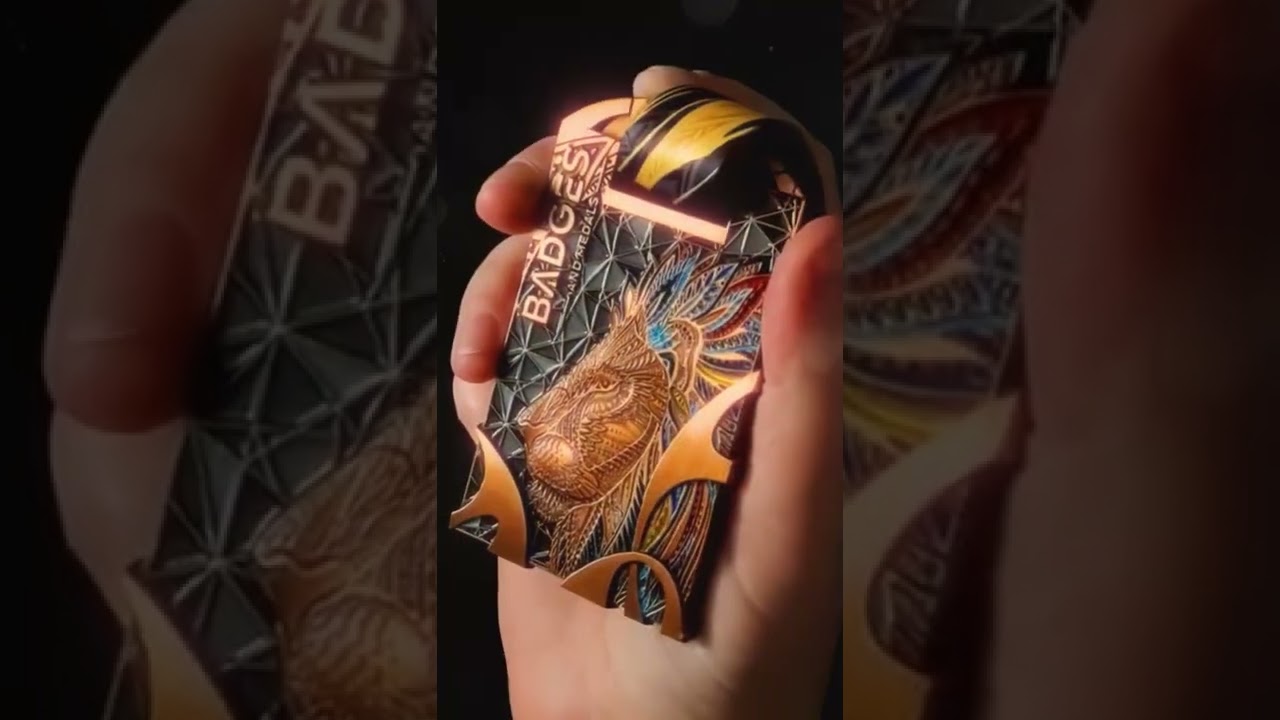 Magic of a Custom Medal