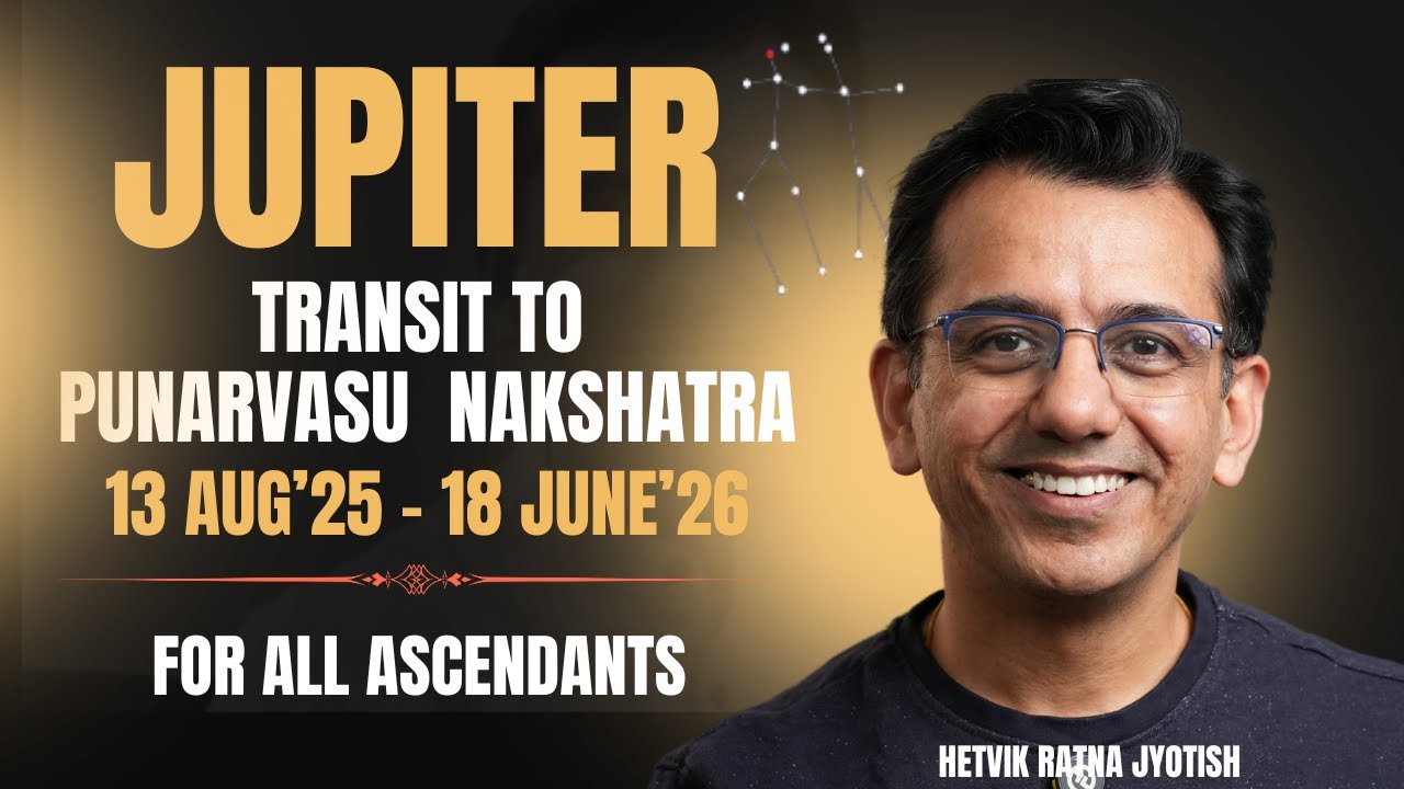 Jupiter Transit to Punarvasu Nakshatra