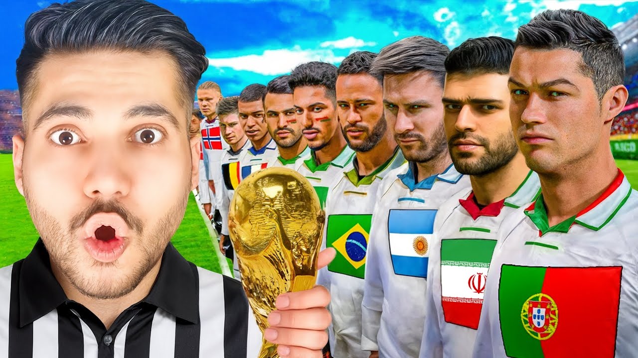 پایان جزیره مرگ جام جهانی ! فقط یه تیم زنده موند! 😱👑