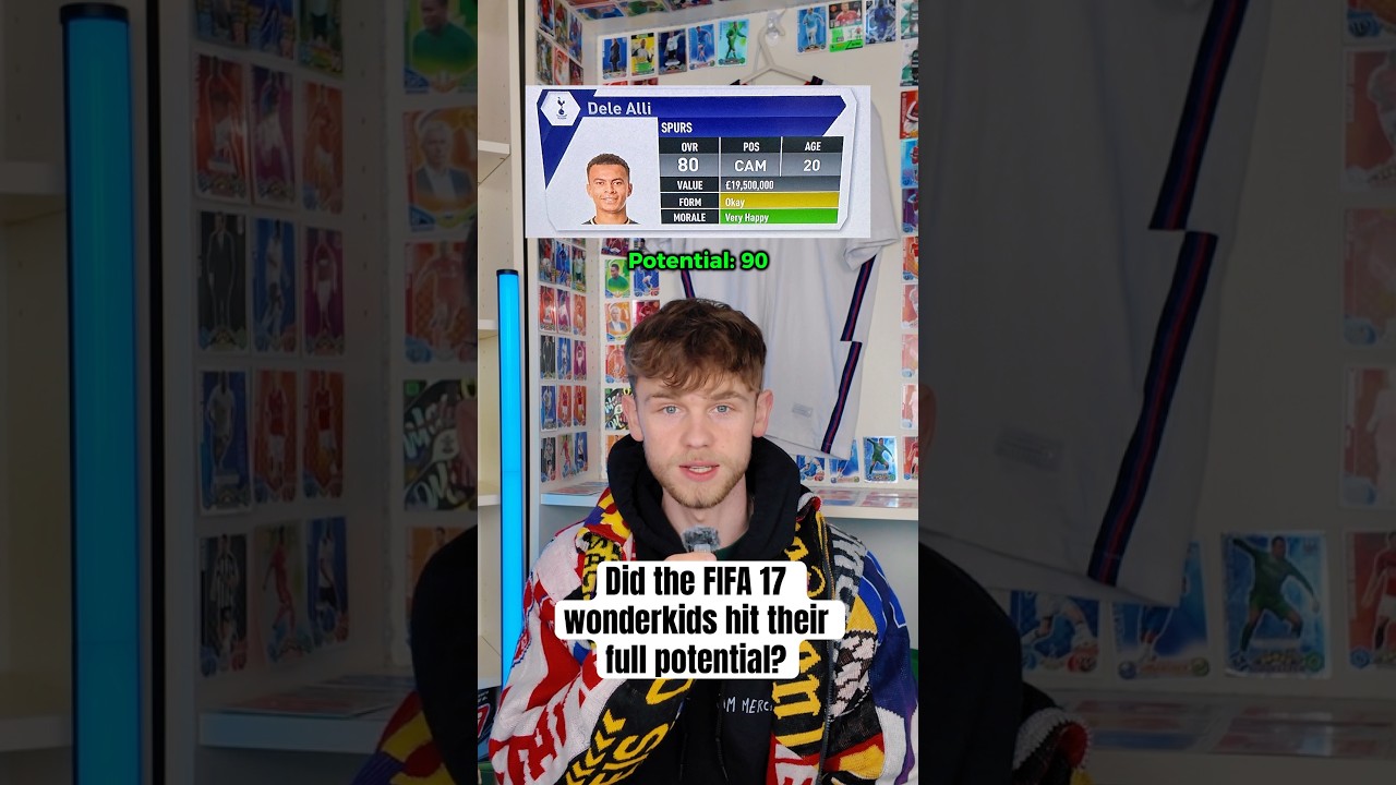 Раскрыли ли юные таланты FIFA 17 свой полный потенциал?