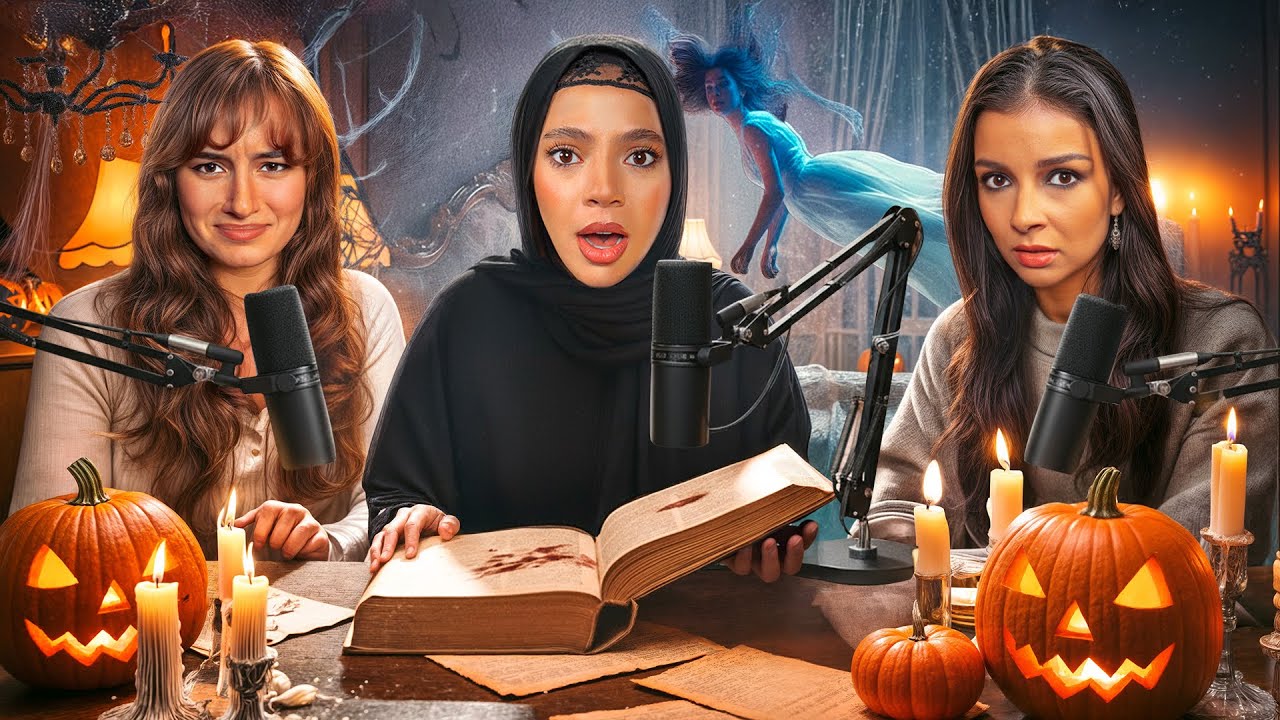 Nos PIRES Histoires Paranormales (avec Cam Makeup et Salistoire)