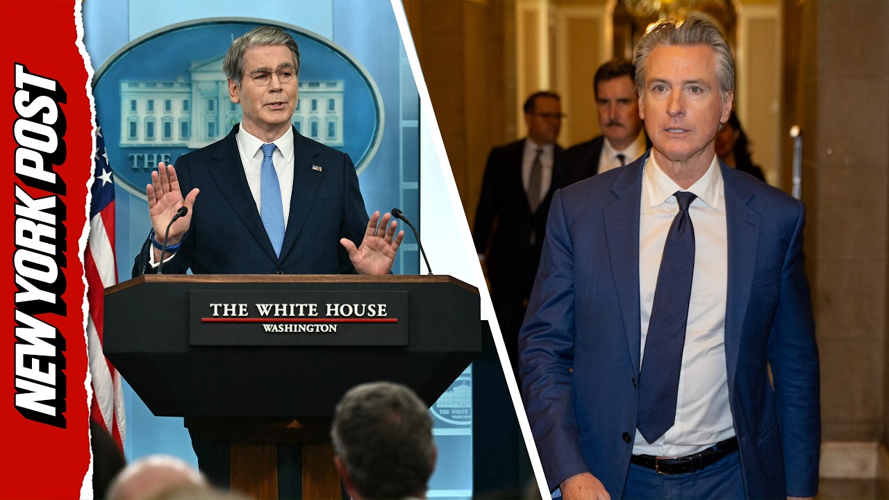Scott Bessent ROASTS Gavin Newsom Over Jan. 6 &lsquo;Slush Fund&rsquo; Tax: 'There's No Cure For Stupid'