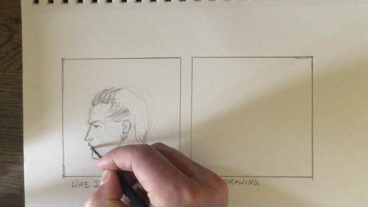 Mass Drawing vs  Line Drawing