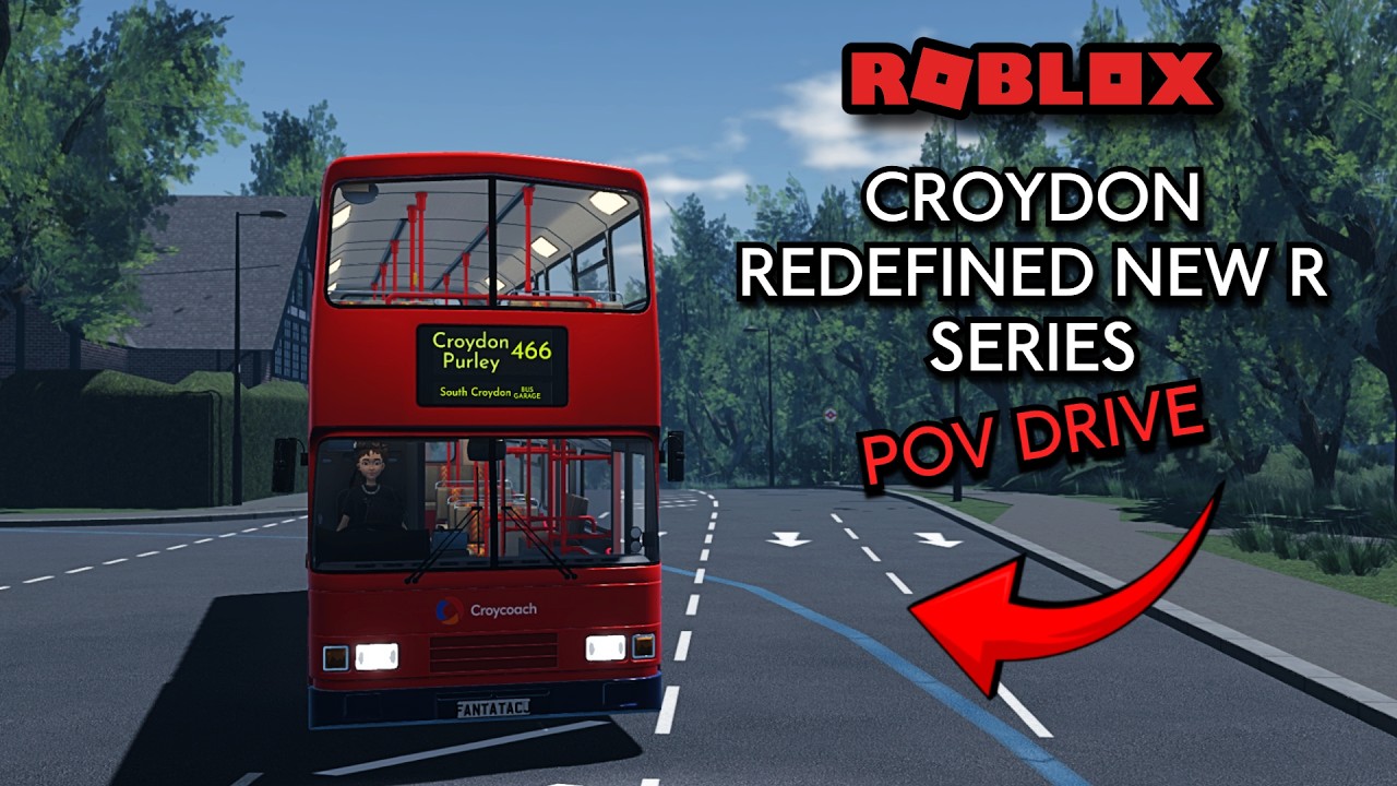 Croydon Redefined | New R SERIES POV Drive! 💥🚏