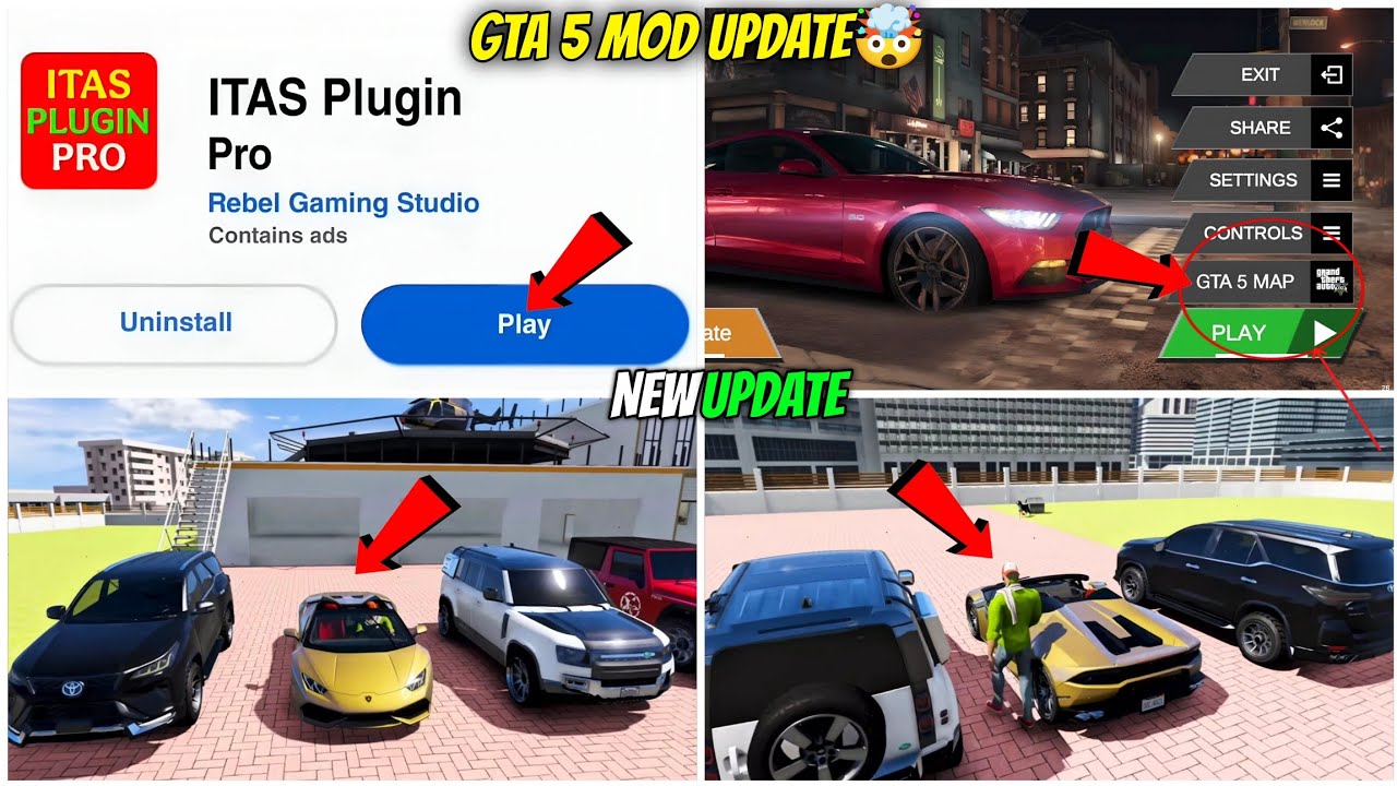 INDIAN THEFT AUTO SIMULATOR NEW UPDATE🤯GTA 5 MOD+NEW ITAS PLUGIN PRO FEATURE