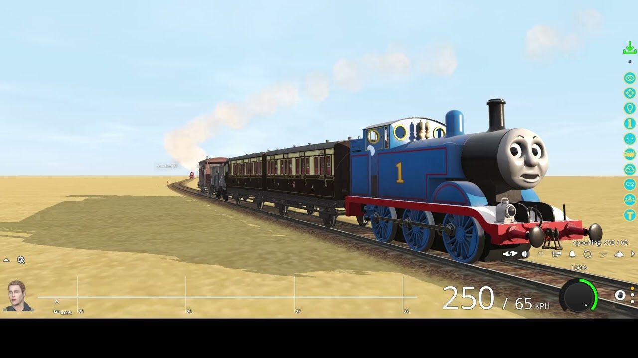 James the monster chase thomas