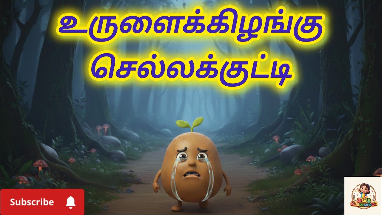 @உருளைக்கிழங்கு? குரங்கு மாமா பாடல்!urulakilangu @ChuttyPonnamma chennal#song 