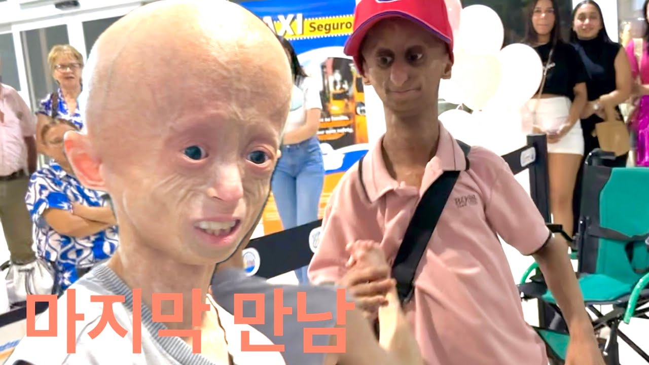 욘니의 소울메이트 미겔을 콜롬비아에서 만나다.