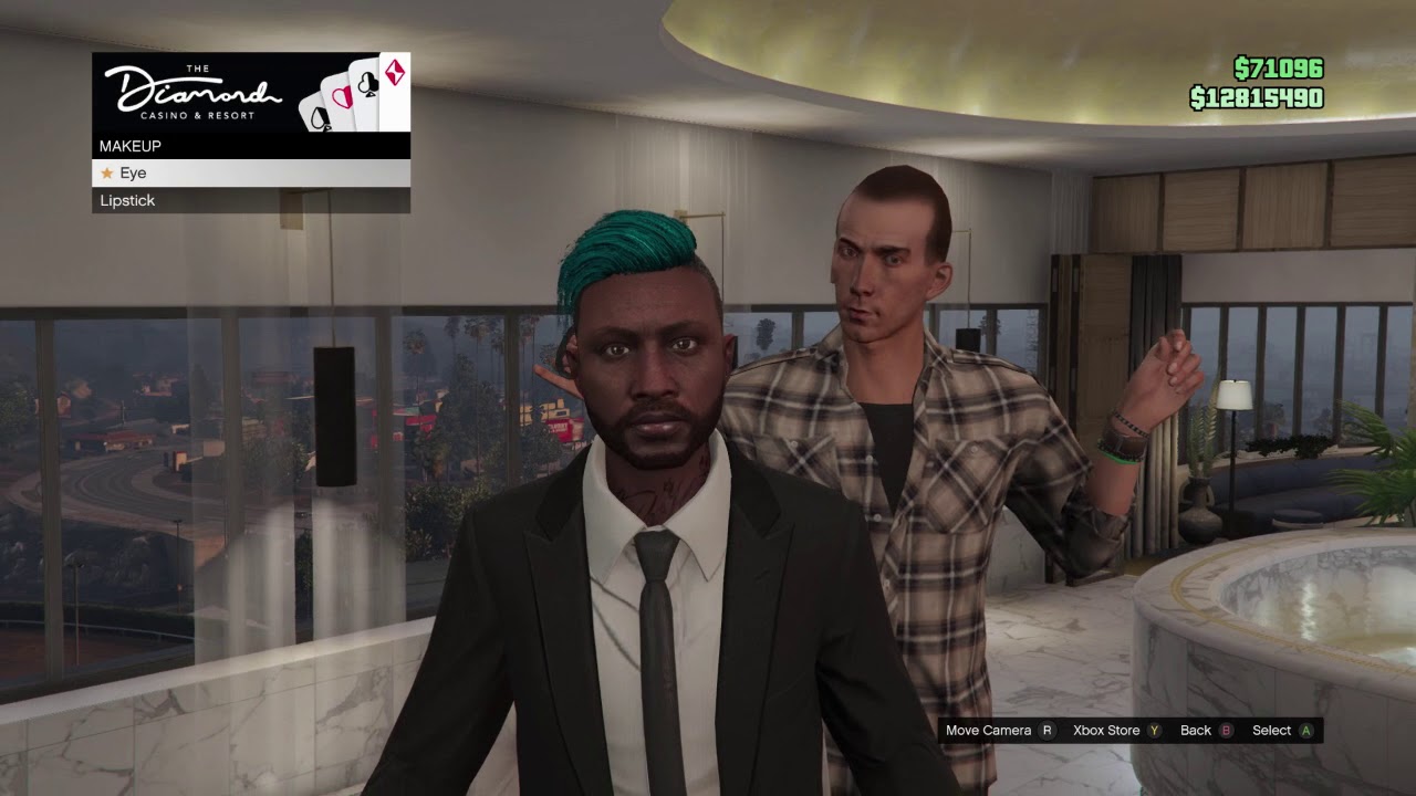 PENTHOUSE SPA FIRST LOOK | GTA 5 DIAMOND CASINO & RESORT