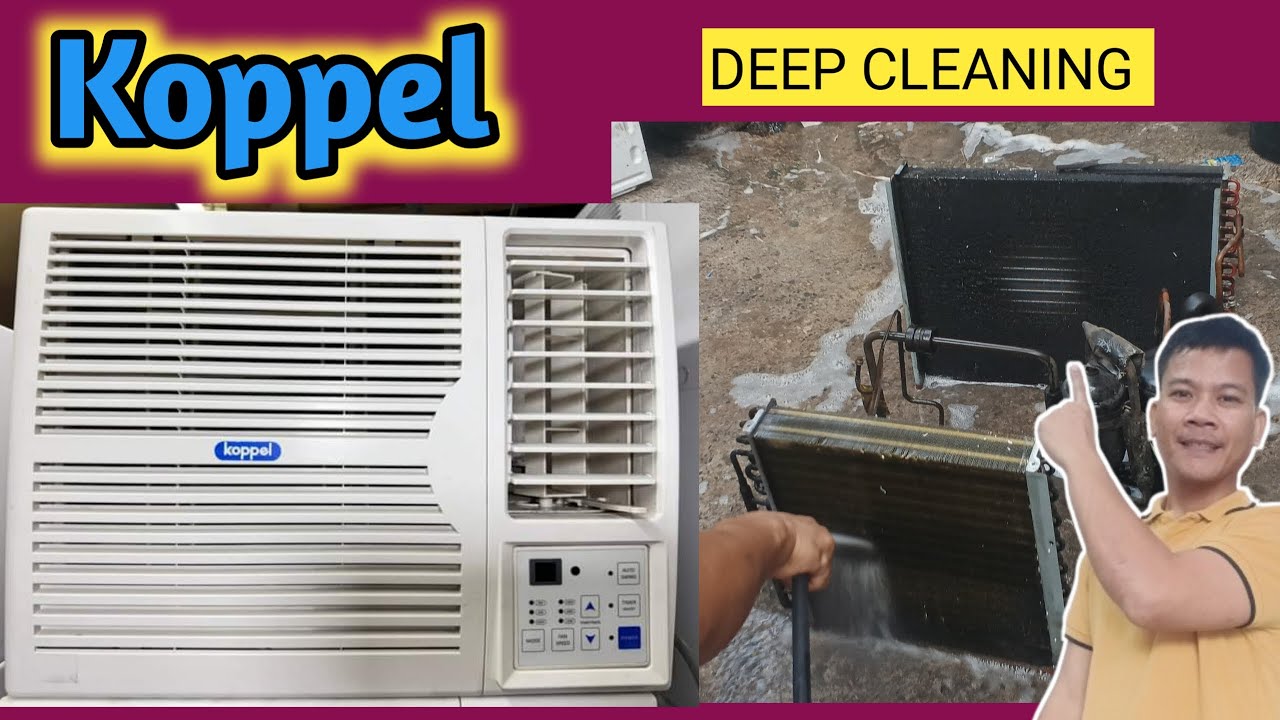 Koppel l Window Type Inverter | Deep Cleaning
