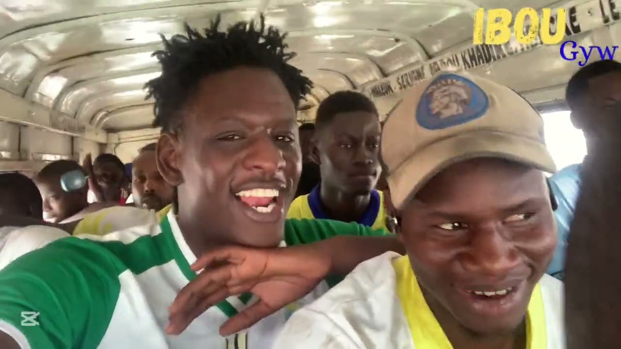 Ligue 1 ,Jaraaf vs Guediawaye fc convoi des supporters Guediawaye fc….