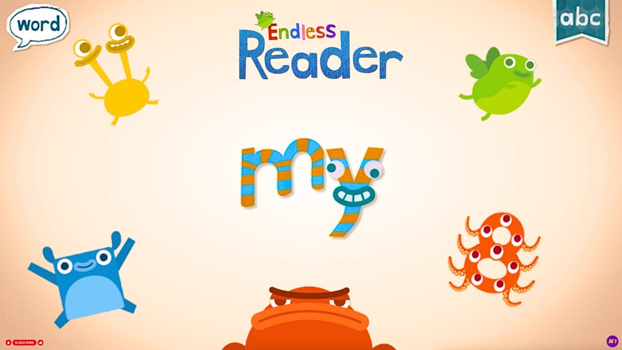 Endless Reader: Meet the Word 'MY' | Easy English Sight Words Tutorial