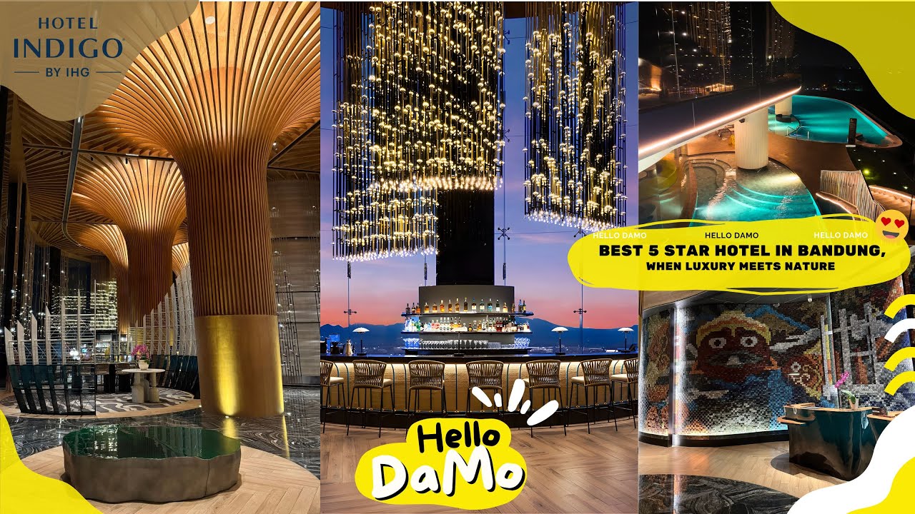 LUXURY 5 STAR HOTEL IN BANDUNG 😍 Indigo Hotel Dago Pakar Best View