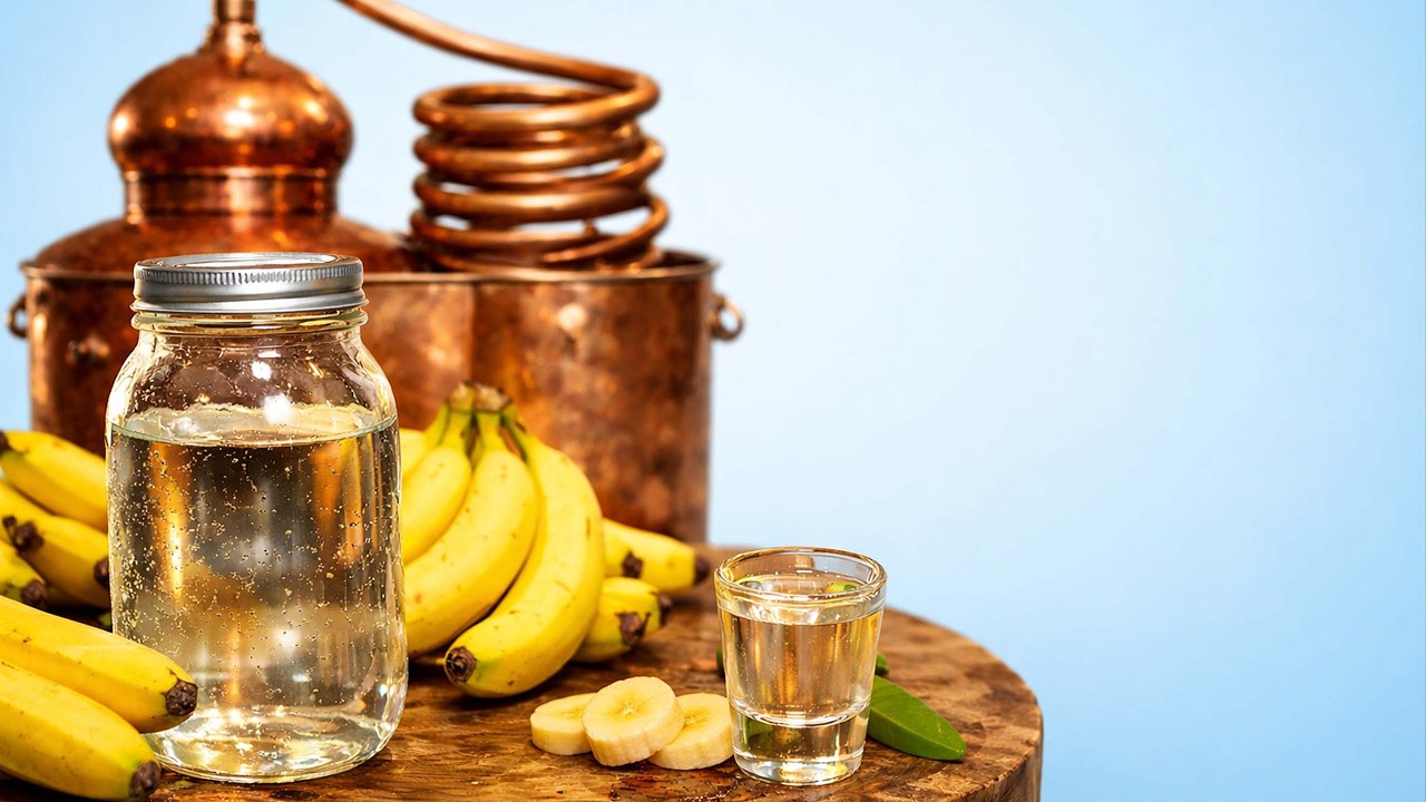 Банановый самогон