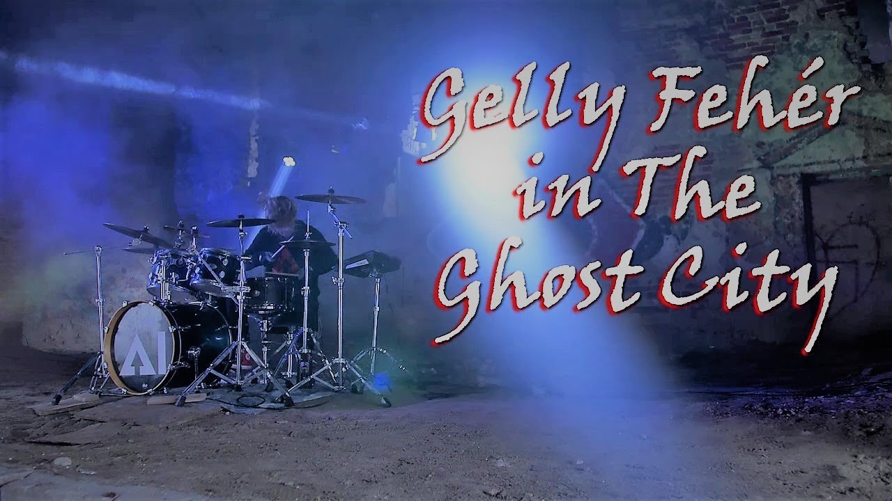 Gelly Feher in the Ghost City