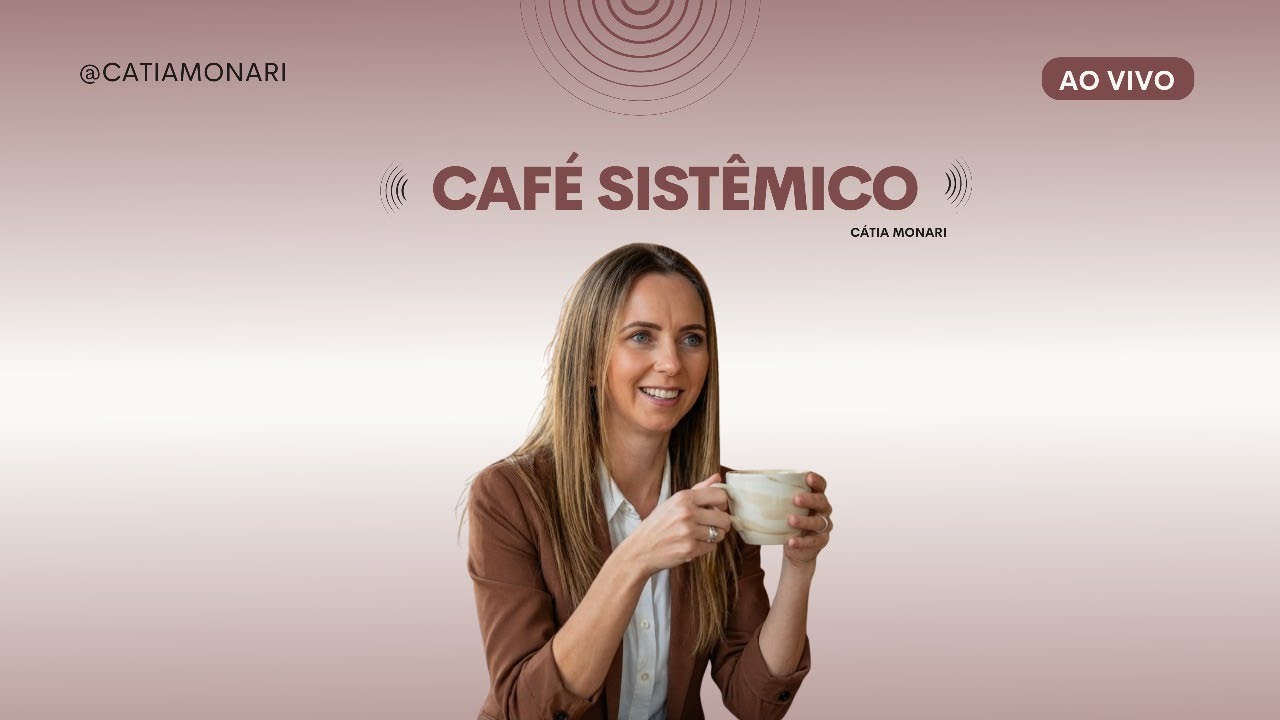 Café sistêmico - live de perguntas e respostas 26-01-2026
