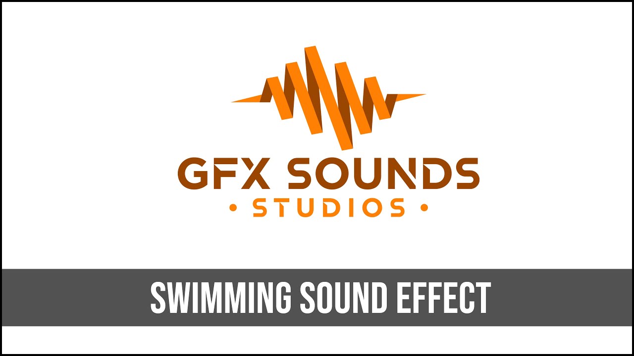 Water Swimming Sound Effect