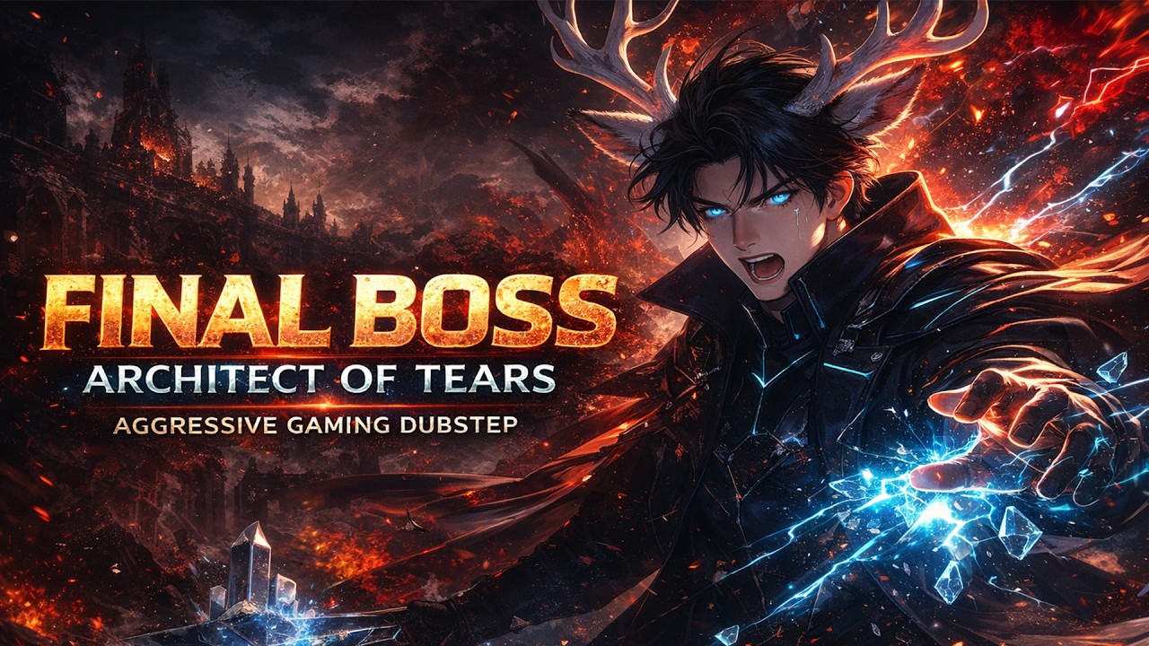 FINAL BOSS: ARCHITECT OF TEARS ⚔️ Aggressive Gaming Dubstep