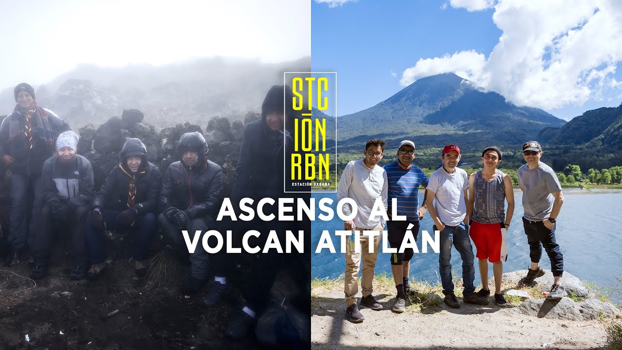 Ascenso al Volc&aacute;n Atitl&aacute;n