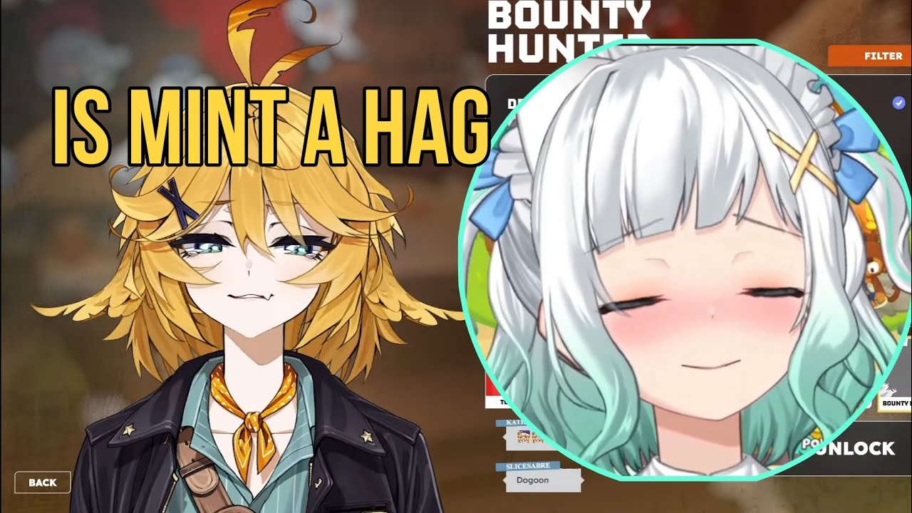 Doki contemplates if Mint is a HAG