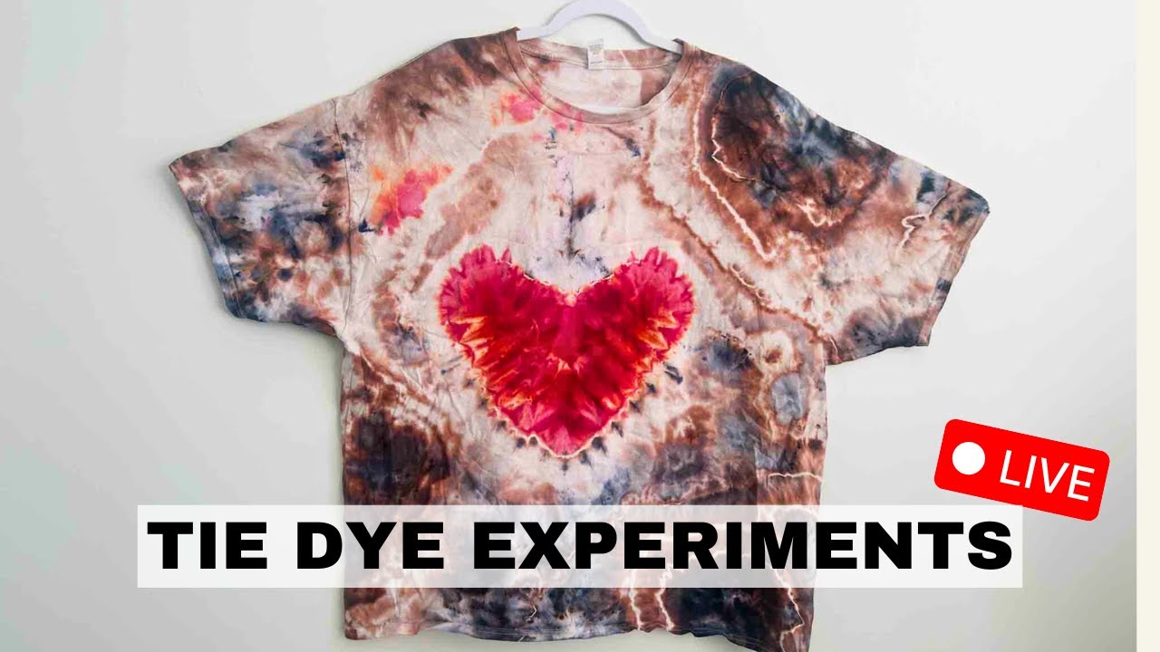 Tie Dye Glitch Fold + Deity Roll (Live Experiments + Results!)