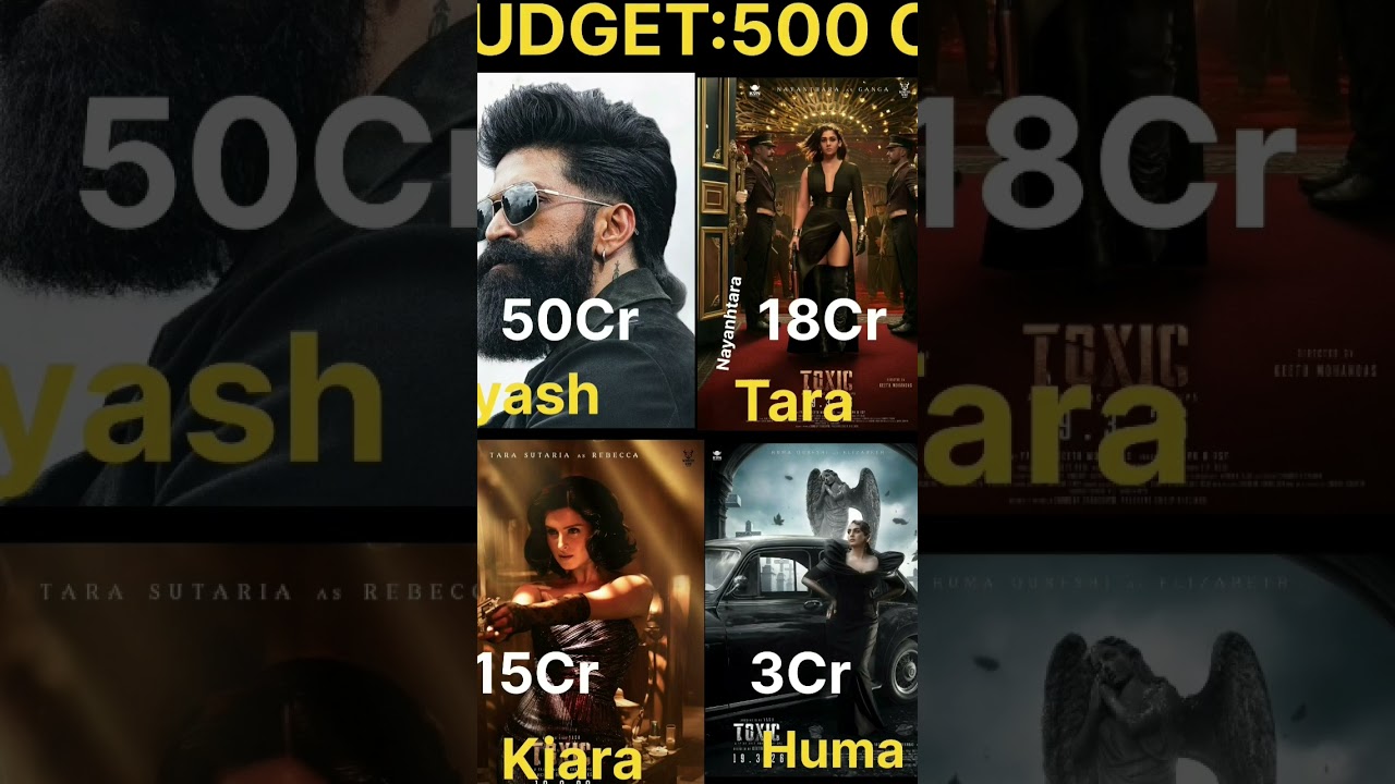 😈 Hero nahi, rule breaker hai – Toxic👑 KGF ke baad ab Toxic ka raaj🖤 Style, swag aur danger 