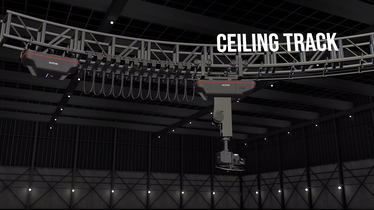 Robotic Camera Rail System - Shotoku Smart Rail Overview