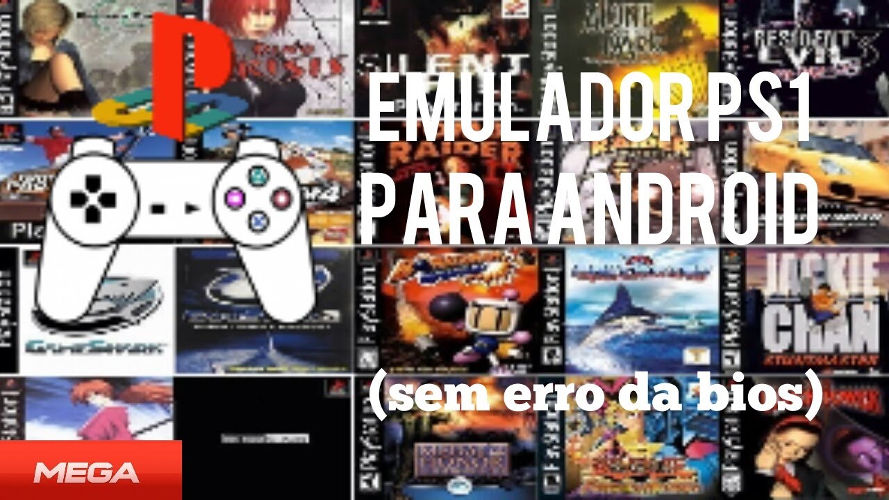 Emulador ps1 para android apk+bios+plugin sem o erro da bios