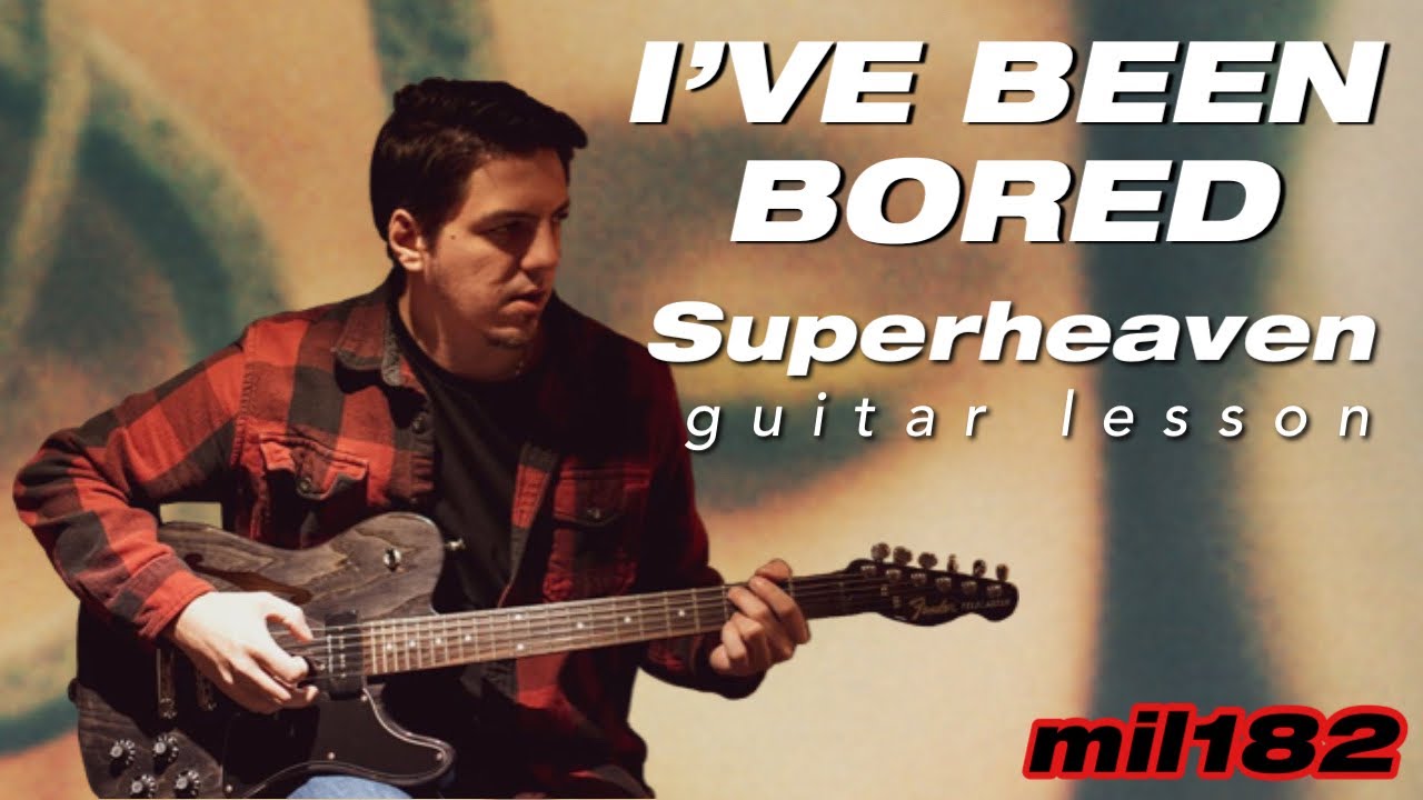 Superheaven — I’ve Been Bored (Guitar Lesson / Tutorial)