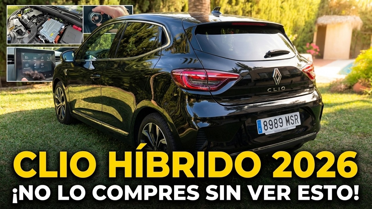 Renault Clio 2026 HIBRIDO | Todo lo que NECESITAS saber ANTES de COMPRARLO