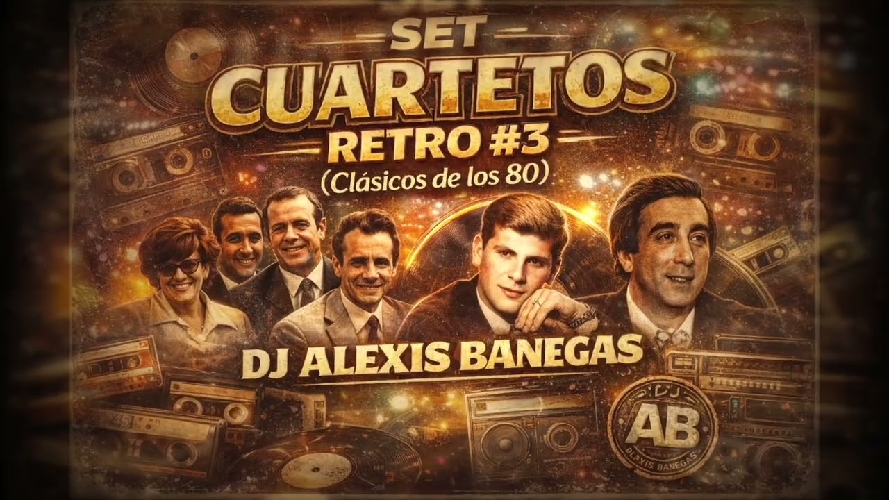 SET CUARTETOS RETRO #3 (Clasicos de Los 80) - Dj Alexis Banegas 2026.mp3