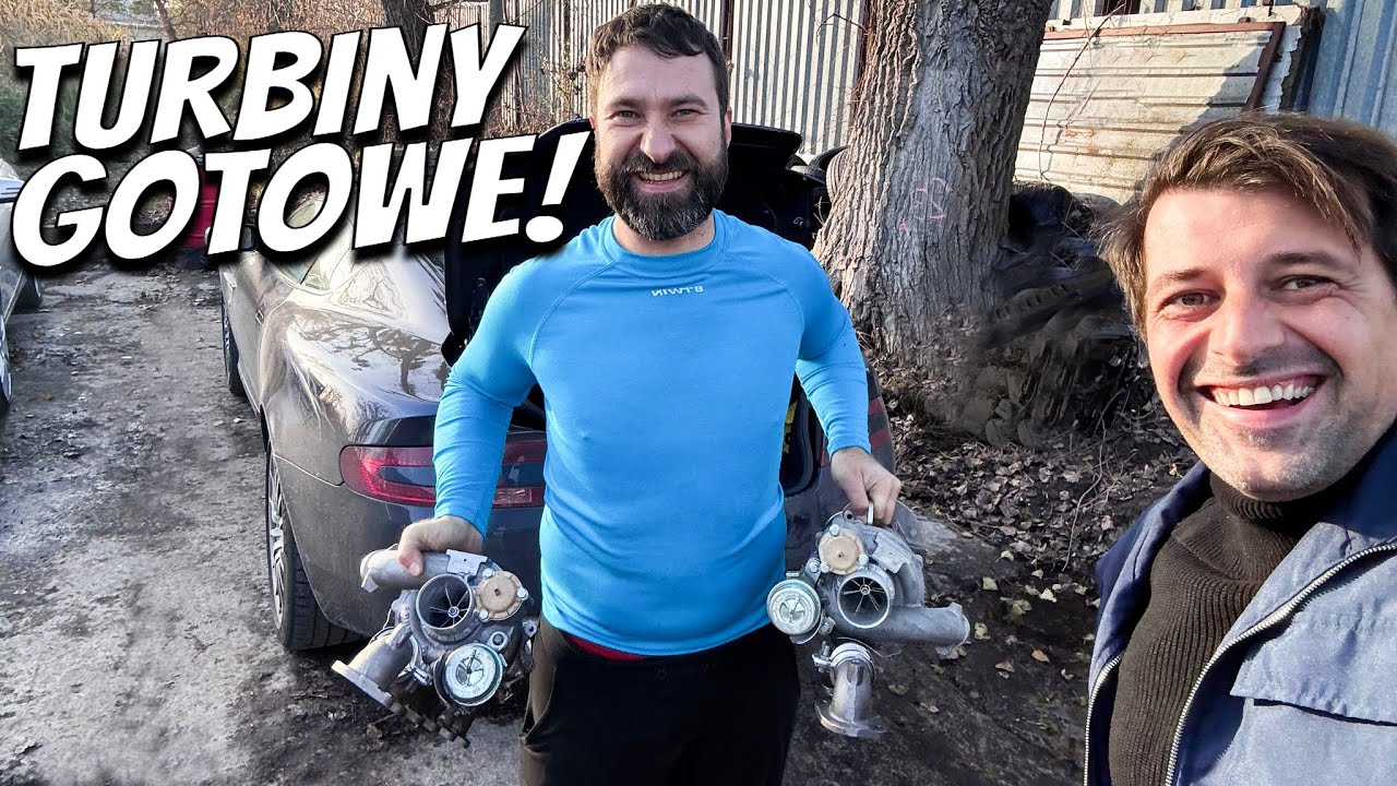 JEDZIEMY DO COOBCIA ODEBRAĆ TURBINY! 🔥 | Mercedes 1000+