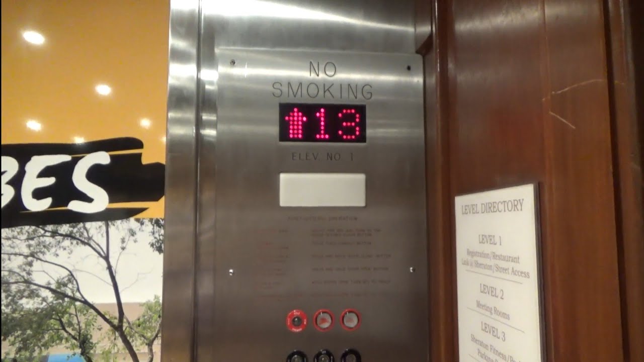 US Traction Elevator @ Sheraton - Oklahoma City, OK