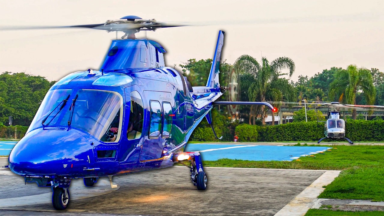 ABORTED ENGINE START-UP? Agusta A109 | Robinson R66 | Bell 407