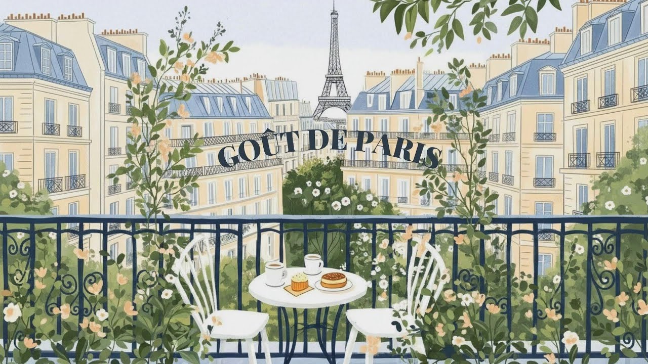 Paris Café 🗼 French Vibes Playlist - French Instrumental Music