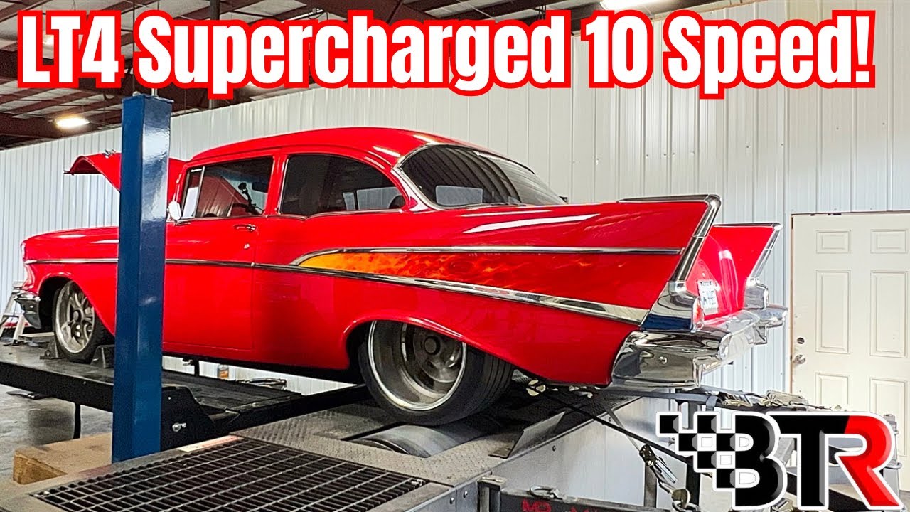 Dyno Tuning an LT4 57 Chevy, Whipple Denali, and more!