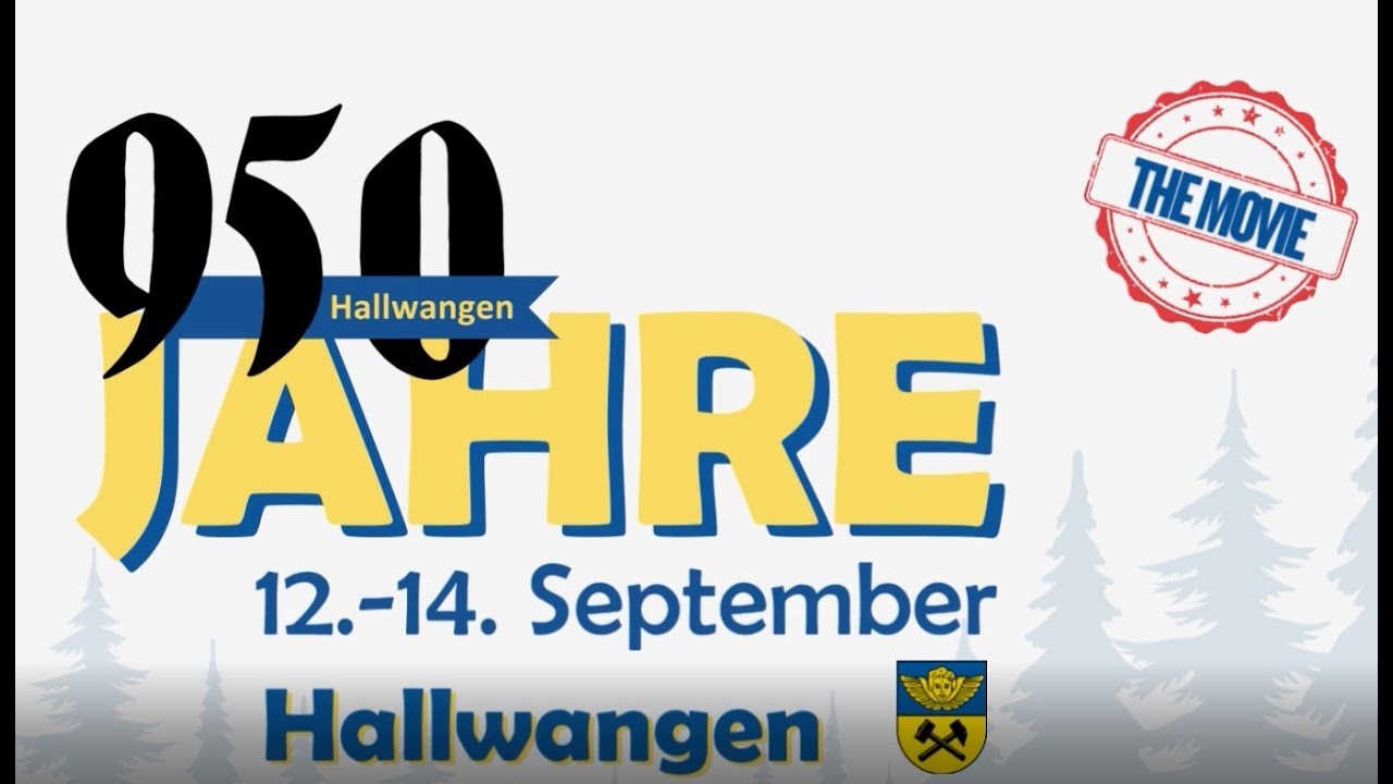 950 Jahre Hallwangen