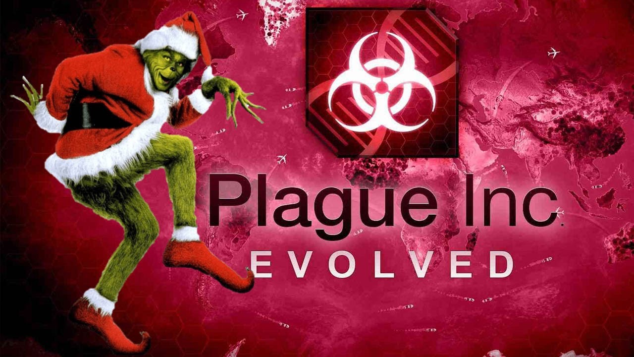 AYUDANTE NAVIDEÑA? EL VIRUS MAS EXTRAÑO DE Plague Inc: Evolved | FARGAN