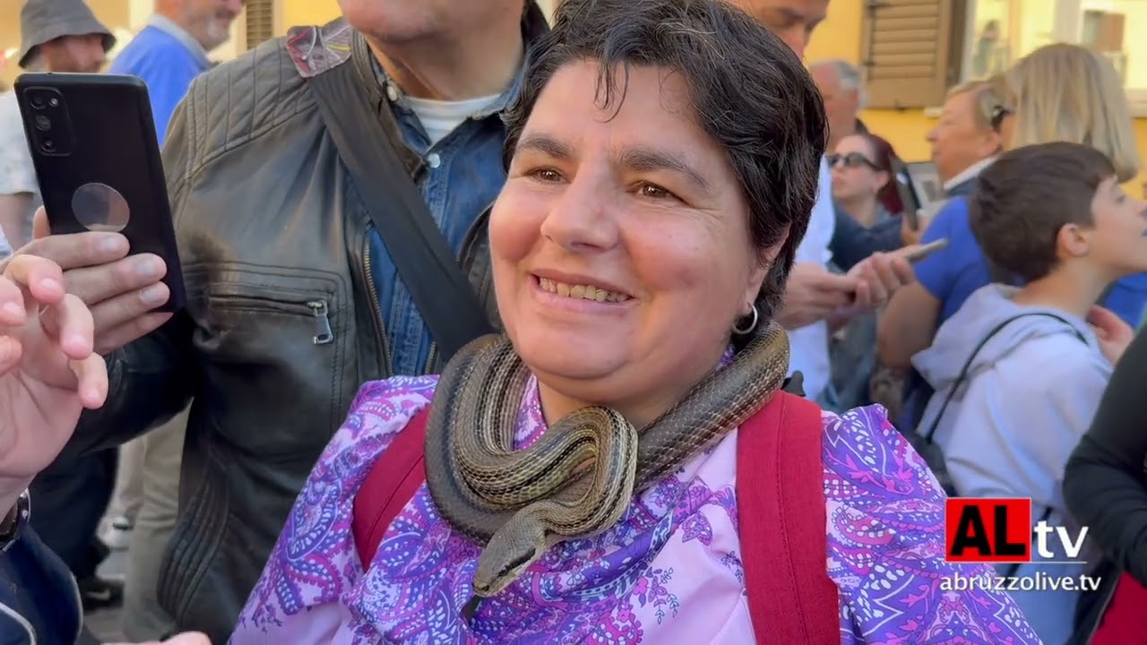 Serpi e serpari. La festa di San Domenico a Cocullo