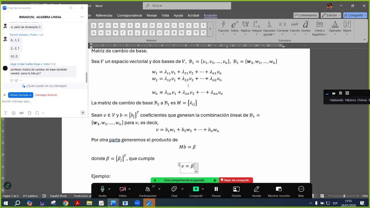 Algebra lineal  - Clase 6
