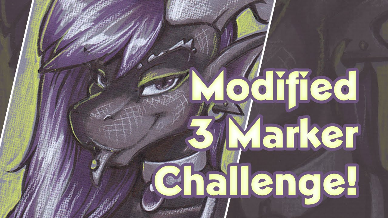 Modified 3 Marker Challenge!