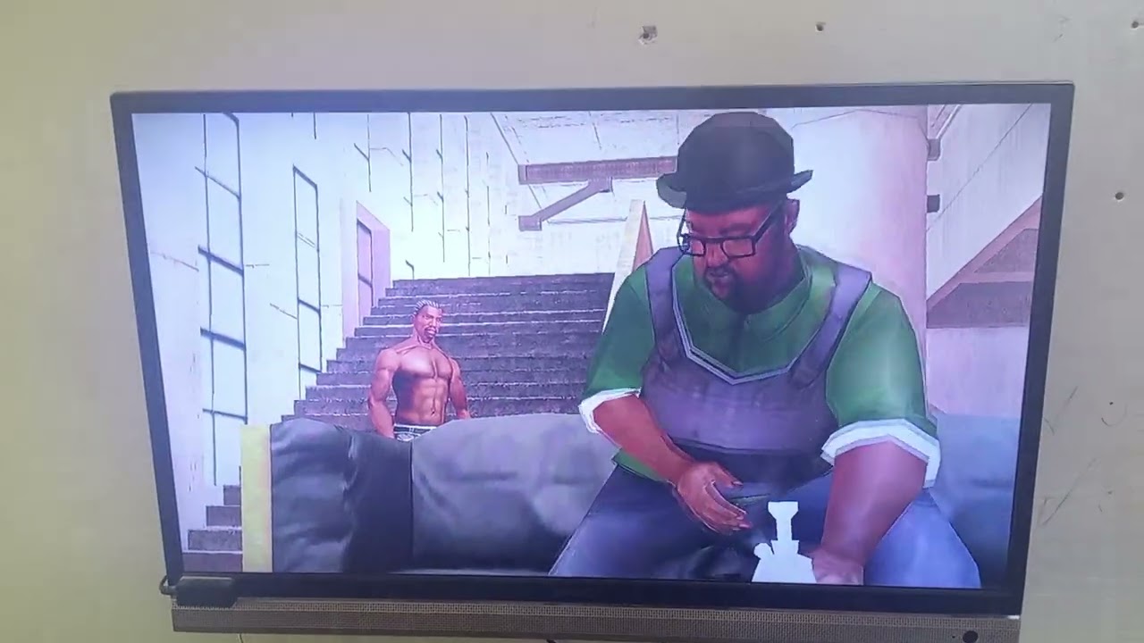 المهمه فيها سي جي يقتل بكس امك