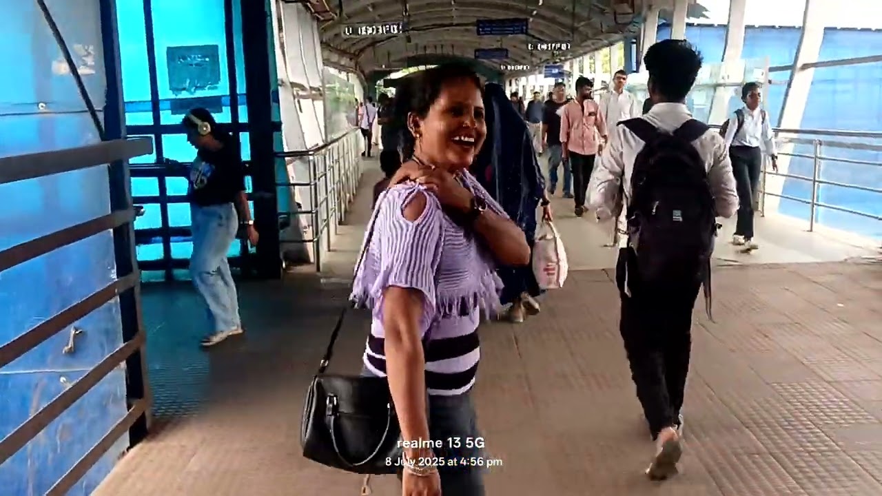 Andheri station 🫣😀😀😀😀😱😱😱