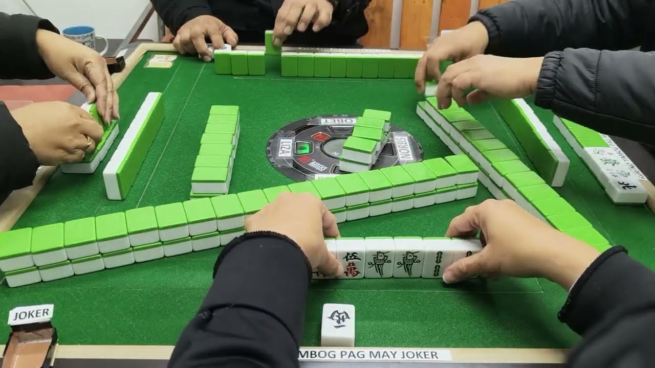 Mahjong June 24,2025 Team Pinoy in Africa 06/193