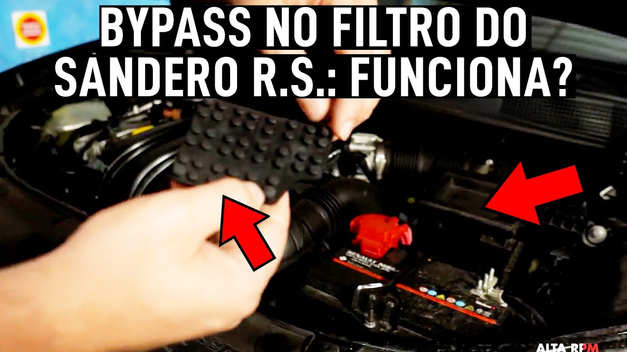TESTE Sandero R.S.: Entrada de ar auxiliar  FAZ DIFERENÇA?