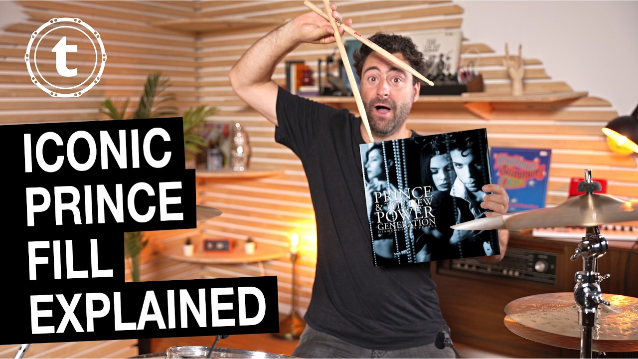 Iconic Drum Fills | Prince -  Diamonds and Pearls | Michael Bland